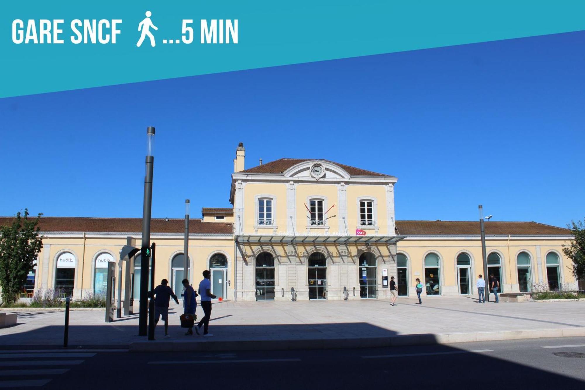 Appartement L'escale - Topdestination-bourg *