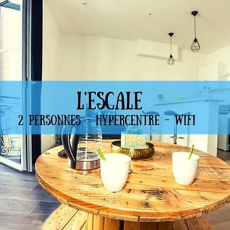 L'Escale - Topdestination-Bourg - Centre Ville - Classe 3 Etoiles Exterior photo