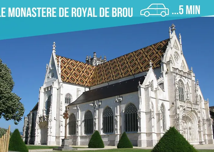 L\'Escale - Topdestination-Bourg - Centre Ville - Classe 3 Etoiles