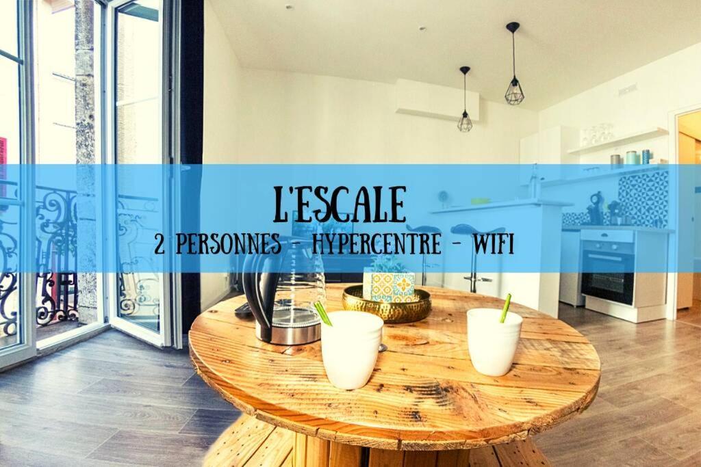Apartment L'escale - Topdestination-bourg - Centre - Classe 3 Etoiles Bourg-en-Bresse